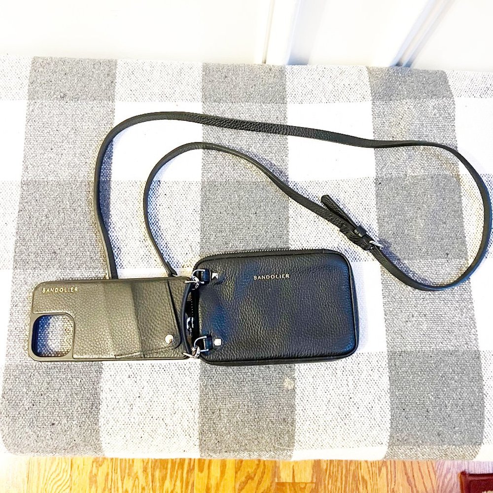 Bandolier Bundle: Zip Pouch & Crossbody for iPhone 13 Pro